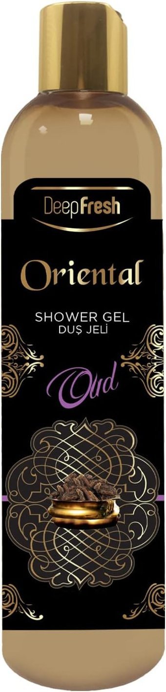Deep Fresh Oriental Oud Amber Duş Jeli 400 ml