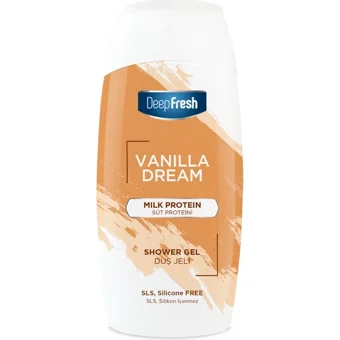 Deep Fresh Vanilla Dream Vanilya Duş Jeli 400 ml