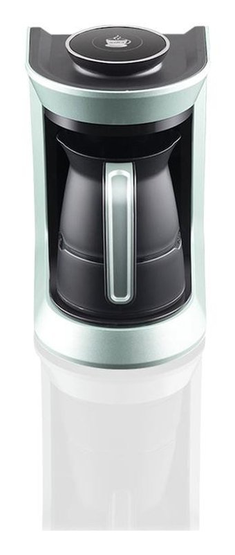 Arnica IH32052 1 Hazneli 4 Fincan 650 W Mint Yeşili Türk Kahvesi Makinesi