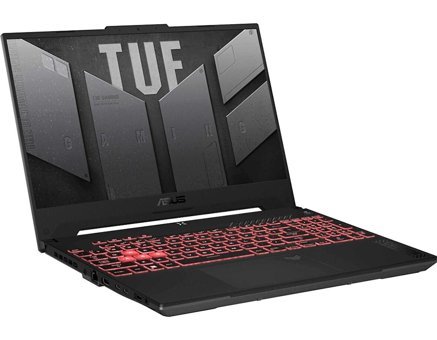 Asus TUF Gamıng A15 FA507XI-LP042 Zi019 Harici GeForce RTX 4070 AMD Ryzen 9 48 GB Ram DDR5 1 TB SSD 15.6 inç Full HD FreeDos Gaming Notebook Laptop