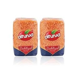 Altunsa Kırmızı Mercimek 2x900 gr