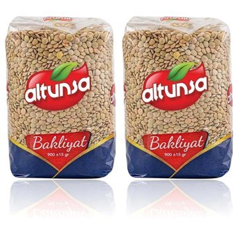 Altunsa Yeşil Mercimek 2x900 gr