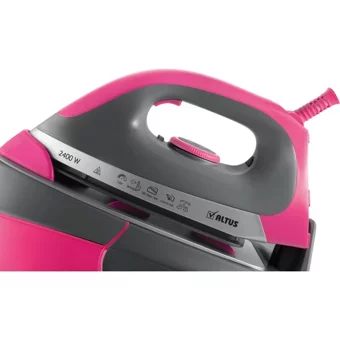 Altus AL 710 MK 2400 W Kazanlı Ütü Pembe