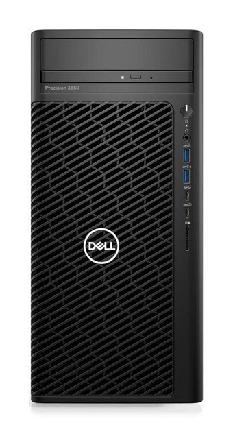 Dell Precision T3660 Harici Quadro RTX 4000 Ekran Kartlı AMD Ryzen 5 i9 12900 32 GB Ram DDR5 512 GB SSD Mini Tower Windows 10 Pro Masaüstü Bilgisayar