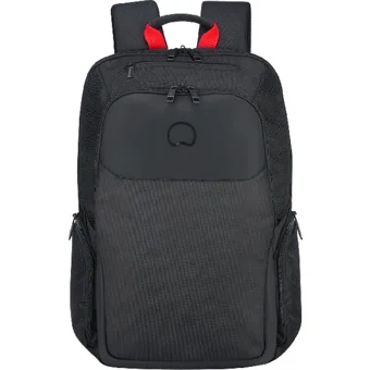 Delsey 15.6 inç Kumaş Su Geçirmez Laptop Sırt Çantası Siyah