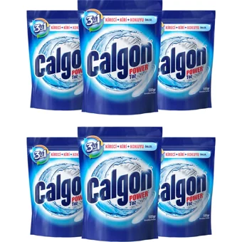 Calgon Power 6x500 gr Kireç Önleyici