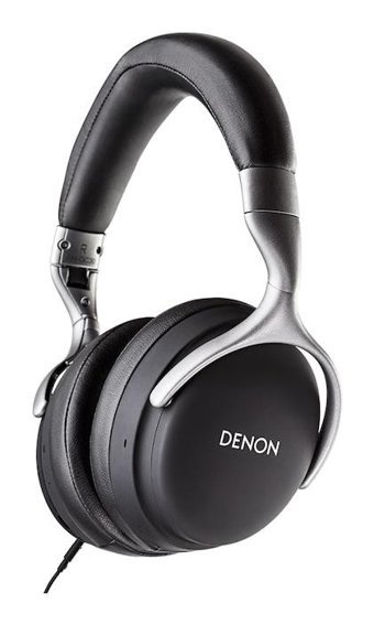 Denon Ah-Gc30 Kulak Üstü Kablosuz Bluetooth Kulaklık Siyah