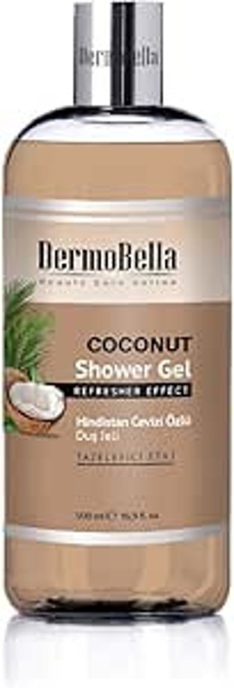 Dermobella Hindistan Cevizi Duş Jeli 500 ml