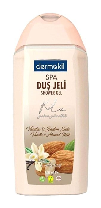 Dermokil Badem Sütü Vanilyalı Duş Jeli 500 ml