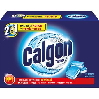 Calgon 2'si 1 Arada Kireç Önleyici