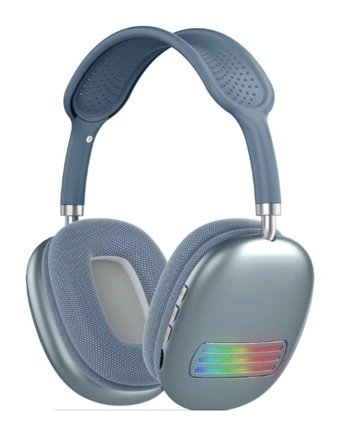 Ateştech Stn-02 Kulak Üstü Kablosuz Bluetooth Kulaklık Gri