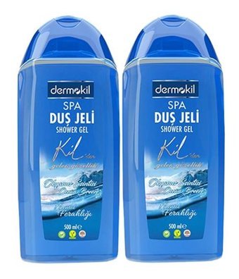 Dermokil Okyanus Esintisi Vegan Duş Jeli 2x500 ml