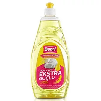 Benri Limon Kokulu El Bulaşık Deterjanı 750 ml