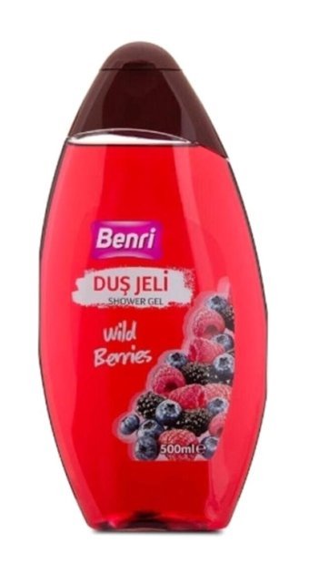 Benri Wild Berries Duş Jeli 500 ml