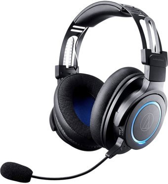 Audio Technica Ath-G1Wl Kulak Üstü Kablosuz Bluetooth Kulaklık Siyah