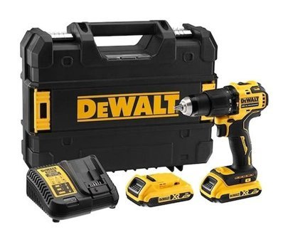 Dewalt DCD709D2T-QW 18 V Darbeli Çift Akülü Akülü Vidalama Makinesi