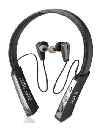 Auris Ars-Bt09 Boyun Askılı Kablosuz Bluetooth Kulaklık Siyah