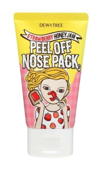 Dewytree Nose Pack Nemlendiricili Soyulabilir Jel Yüz Maskesi