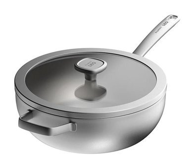 Berghoff Graphite Wok Çelik 28 cm Tava