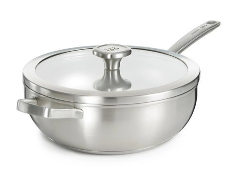Berghoff Graphite Wok Çelik 28 cm Tava
