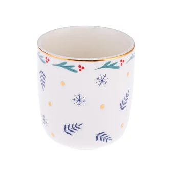 Emsan Infancy Snow New Year Yılbaşı New Bone Kupa 200 ml