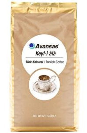Avansas Sade Orta Kavrulmuş Türk Kahvesi 500 gr