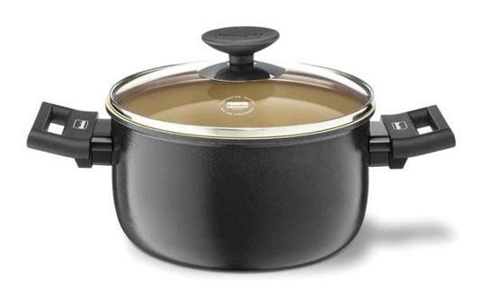 Berndes 12243 Cera Base Trend 20 cm Alüminyum Derin Tencere