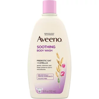 Aveeno Kamelya Yulaf Duş Jeli 532 ml