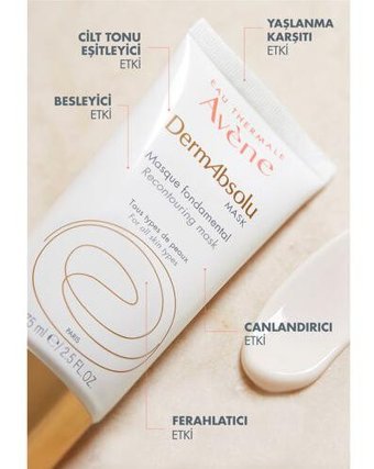 Avene DermAbsolu Krem Yüz Maskesi 2x75 ml