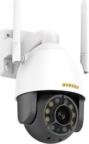 Avenir AV-S300 Ethernet 1 Kameralı Gece Görüşlü Dış Mekan Kablosuz Güvenlik Kamerası