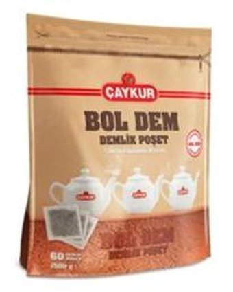 Çaykur Bol Dem Demlik Poşet Çay 1500 gr