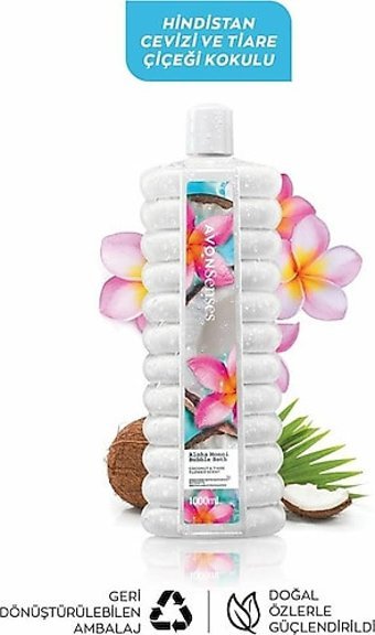 Avon Aloha Monoi Duş Jeli 1 lt