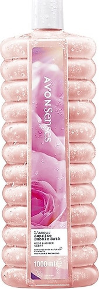 Avon Amber Gül Duş Jeli 1 lt