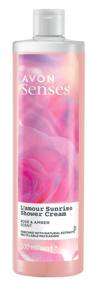 Avon Amber Gül Duş Jeli 500 ml
