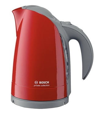 Bosch TWK6004N Plastik 1.7 lt Kırmızı Kettle