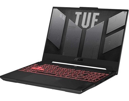 Asus TUF Gamıng A15 FA507XI-LP042 Zi103 Harici GeForce RTX 4070 AMD Ryzen 9 24 GB Ram DDR5 1 TB SSD 15.6 inç Full HD Windows 10 Home Gaming Notebook Laptop