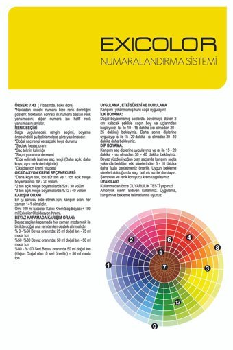 Exicolor 1002 Ekstra Açık İnci Sarısı Krem Saç Boyası 2x60 ml