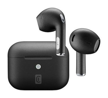 Cellular Line Crystal 4 Kulak İçi Kablosuz Bluetooth Kulaklık Siyah