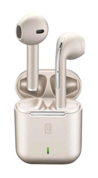 Cellular Line Tuck Kulak İçi Kablosuz Bluetooth Kulaklık Krem