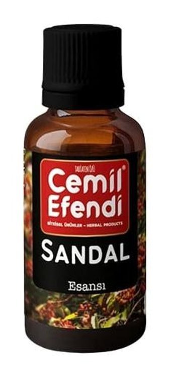 Cemil Efendi Sandal Oda Kokusu 10 ml