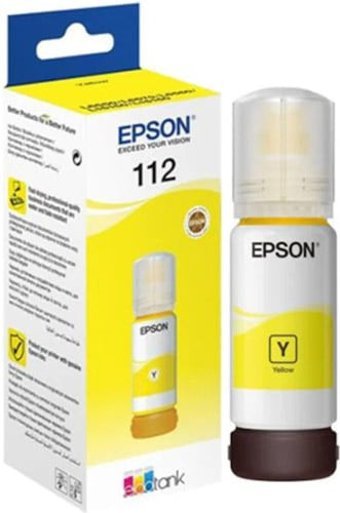 Epson 112 C13T06C44A Orijinal Sarı Mürekkep Kartuş