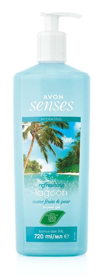 Avon Armut Su Meyvesi Nemlendirici Duş Jeli 2x720 ml