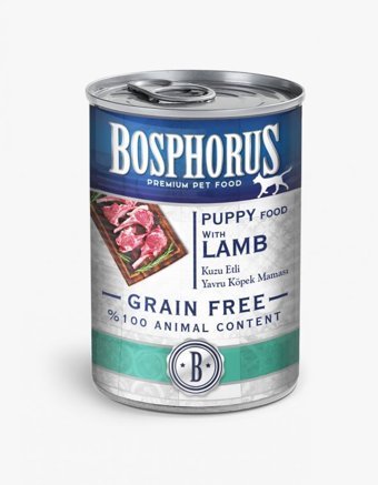 Bosphours Grain Free Kuzu Etli Tüm Irklar Yavru Kuru Köpek Maması