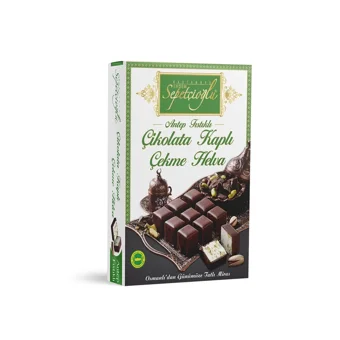 Erdem Antep Fıstıklı Çikolatalı Çekme Helva 320 gr