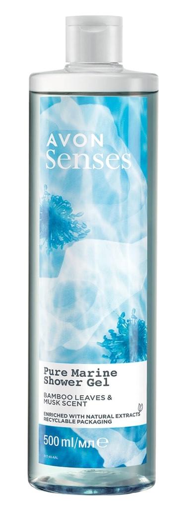 Avon Bambu Yaprağı Misk Duş Jeli 500 ml