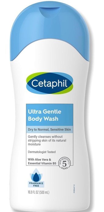 Cetaphil Aloe Vera Vitamin B5 Duş Jeli 500 ml
