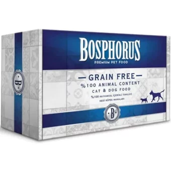 Bosphours Grain Free Tavuklu Yetişkin Yaş Kedi Maması 4x415 gr