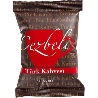 Cezbeli Kahve Sade Türk Kahvesi 100 gr
