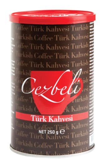 Cezbeli Kahve Sade Türk Kahvesi 2x250 gr