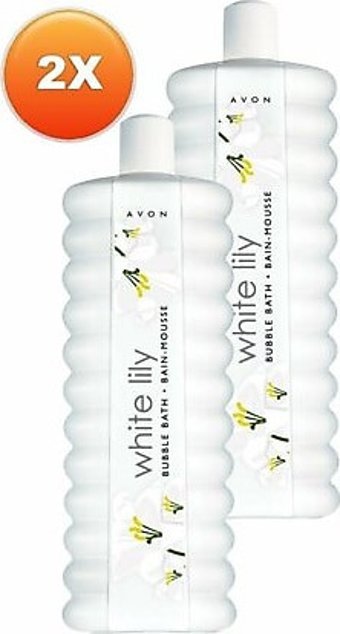 Avon Beyaz Zambak Duş Jeli 2x1 lt